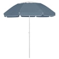 thumbnail image 1 of vidaXL Parasol de Plage Bleu 300 cm, 1 of 3