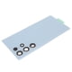 thumbnail image 5 of Funda de Repuesto de Vidrio Trasero con Kit de Herramientas de reparación Adhesivas para Lentes de cámara preinstaladas para Samsung Galaxy S23 Ultra Azul, 5 of 5