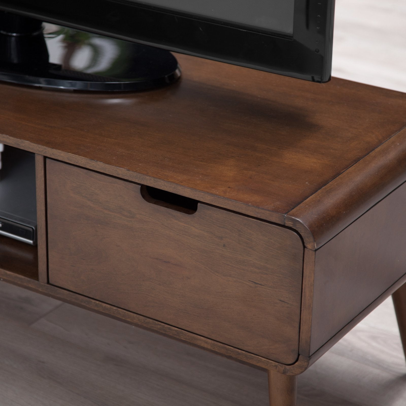 Belham Living Carter Mid Century Modern Tv Stand Com