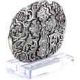 thumbnail image 2 of Nocona Ladies Lydia Western Cross Silver Belt Buckle 37108, 2 of 4