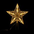 thumbnail image 4 of AMERTEER 10led LED Xmas Star Night Light Christmas Tree Top Five-pointed Lamp for Party, 4 of 6