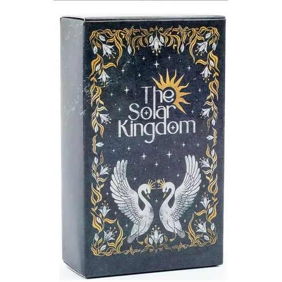 Tarot Solar Kingdom Rider Waite 78 Cartas Manual Digital