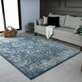 thumbnail image 3 of Luxe Weavers Euston Blue 5x7 Modern Farmhouse Oriental Area Rug, 3 of 10