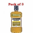 thumbnail image 2 of Listerine Original Antiseptic Fresher & Cleaner Mouthwash Brushing, 3-Pack, 2 of 11