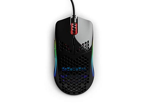 Glorious Model O Minus Mouse Optical 6 Buttons Wired Usb 2 0 Glossy Black Walmart Com