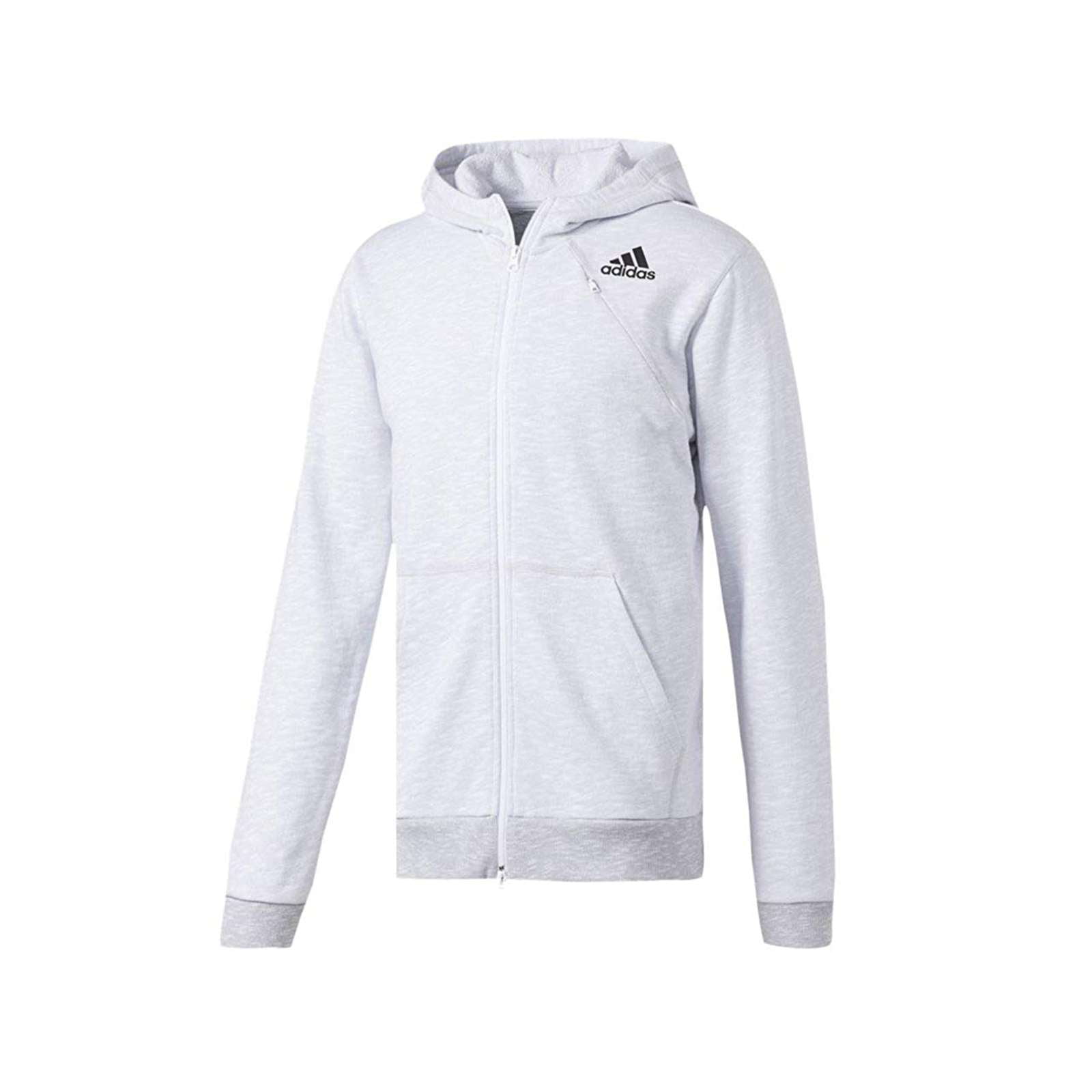 Adidas - adidas cross-up full zip hoodie - men's - Walmart.com
