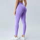 thumbnail image 3 of MKLEKYY Vestido deportivo para mujer, pantalones de yoga deportivos ajustados de cintura alta sin costuras con realce de melocotón para fitness y lavado con agua, 4 unidades, 3 of 4