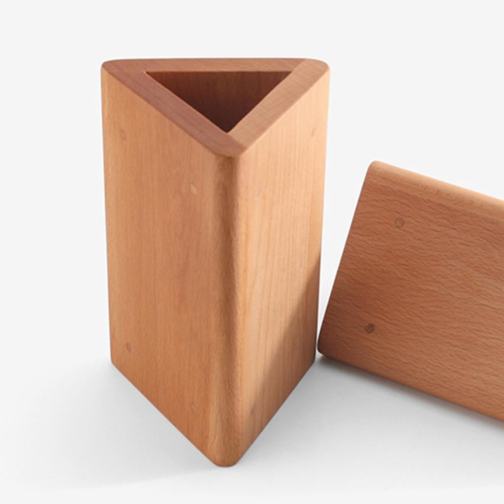 DIY Leather Craft Fixed Handmade Sewing Grinding Waxed Accessories Bend Wood 3 Angle Making Projects
