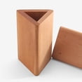 thumbnail image 4 of Professional Leather Beech Material Accessories Bend 3 Angle Handmade Grinding Waxed Sewing Fixed, 4 of 7