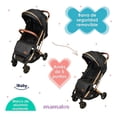 thumbnail image 3 of Carriola D Bebé Ligera De Viaje Para Avión Penny Ibaby Negro, 3 of 9