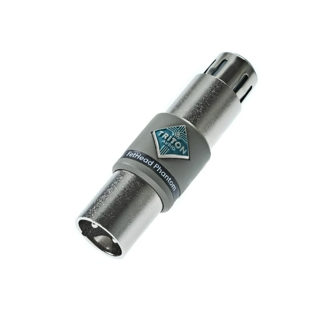 Preamplificador de micrófono en línea Triton Audio FetHead Phantom