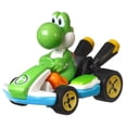 thumbnail image 3 of Vehículo de Juguete Hot Wheels Mario Kart Yoshi Standard Kart, 3 of 3