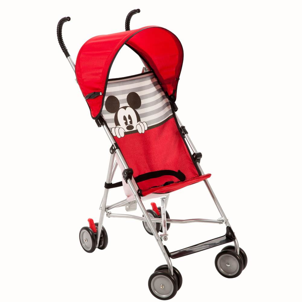 Cosco Disney Umbrella Baby Travel Stroller w/ Canopy ...