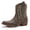 25YY06 Brown, variant on Globalwin Women's Ankle Boots Snip Toe Camel Cowgirl Boots Embroidery Short Cowboy Boots For Women Chunky Heel Comfortable Tan Boots For Nashville Outfits Size 10M