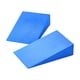 thumbnail image 1 of 2 bloques de cuña para sentadillas, estiramiento de pantorrillas para movilidad de tobillo, sentadilla con talón elevado Azul, 1 of 7