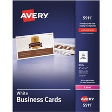 Avery AVE5911 Business Card