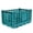 1 Pack, variant on Wisykoke 1/2/5/10PCS Collapsible Milk Crate 52L Plastic Storage Crate Stackable, Collapsible Crates for Storage, Space Saving for Home & Camping, Holds 130 lbs, Green