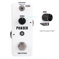 thumbnail image 4 of 6.35mm Jack Guitar Effect Pedal, Phaser Effect Pedal, Vintage Toggle Switch For Live Performance Indoor Practice  Guitar, 4 of 8