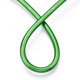 thumbnail image 2 of Round Anodized Aluminum Wire Bendable Metal Craft Wire for DIY Jewelry Craft Making Lime Green 6 Gauge 4mm 16m/500g(52.4 Feet/500g), 2 of 3