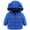 Blue, variant on Feancey Toddler Kids Winter Coats Baby Boys Girls Bear Ears Hooded Puffer Jacket Little Boys Windproof Warm Coat Padded Outerwear with Pockets Beige 3-4 Years