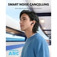thumbnail image 3 of Soundcore P40i de Anker, auriculares inalámbricos con cancelación de ruido, cancelación de ruido adaptable a los entornos, graves intensos, tiempo de reproducción de 60 horas, estuche y soporte para t, 3 of 5