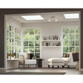 thumbnail image 3 of Progress Lighting P250116-30 Burnett 21" 3 Blade Indoor Led Ceiling Fan - Nickel, 3 of 15