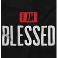 thumbnail image 2 of Blessed Religious Love Jesus Christ Zip Up Hoodie Men's Women's Brisco Brands S, 2 of 6