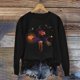 thumbnail image 4 of Heisall Womens Sweatshirts Round Neck Long Sleeve Autumn Winter Casual Pullover Halloween Print Tops, 4 of 4