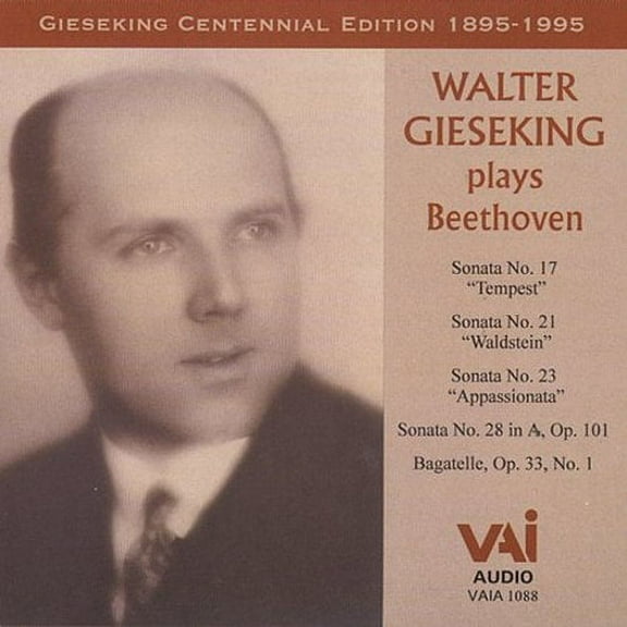 Walter Gieseking - Gieseking Centennial Edition 1 - Music & Performance - CD