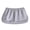 Grey, variant on Women's Layering Fake Top Lower Sweep Skirt Cotton Half-Length Shirt Extender