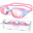 thumbnail image 1 of Gafas de natación Zeligerstar para niños de 6 a 14 años, antivaho, protección UV, 1 of 7