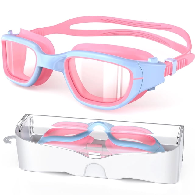 Gafas de natación Zeligerstar para niños de 6 a 14 años, antivaho, protección UV