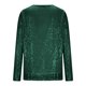 thumbnail image 5 of Karight Sequin Tops for Women Long Sleeve Glitter Sparkly Shirts V Neck Dressy Date Night Party Holiday Outfits Blouses, 5 of 6