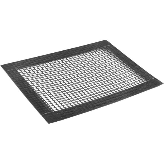 Allied Metal Perforated PTFE-Fiberglass Nonstick Mesh Grill Mat 8 Inch x 12 Inch, 3 Mesh or 4 Mesh