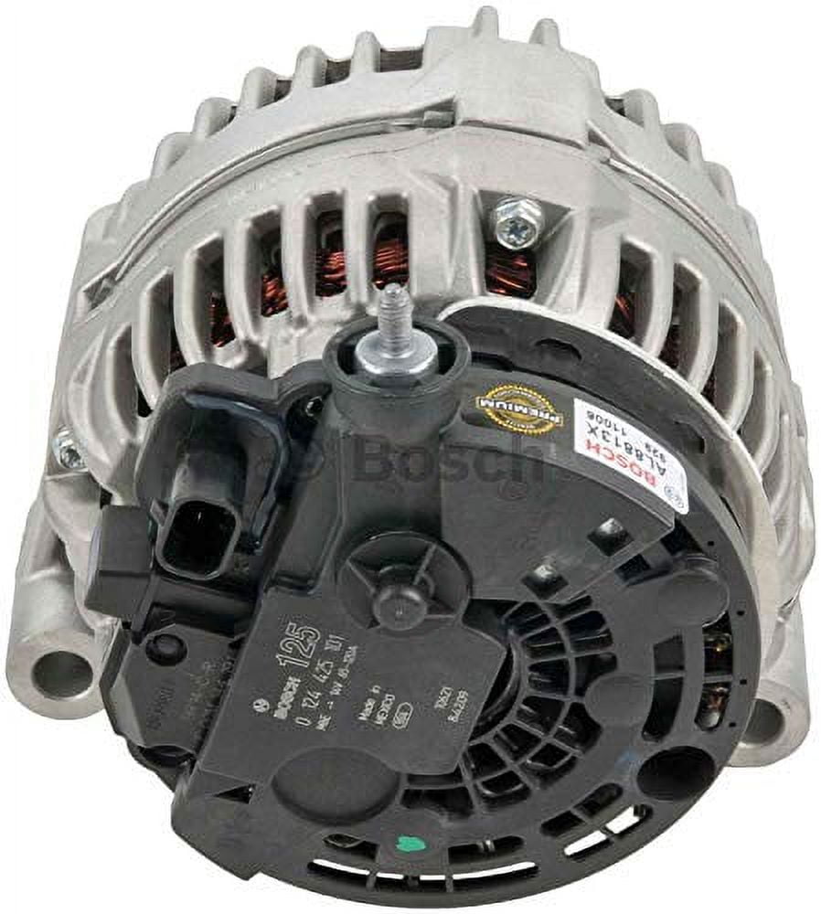 Remanufactured Bosch Alternator Fits select: 2007-2014 CHEVROLET SILVERADO, 2007-2009 CHEVROLET TAHOE