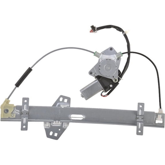 Front Left Window Regulator - Compatible with 2001 - 2005 Honda Civic Coupe 2002 2003 2004