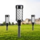 thumbnail image 5 of Luz Solar De Jardín Led Lámpara De Estaca Solar De Ahorro De Energía Luz De Camino Solar De Larga Duración Lámpara De Camino Impermeable Ip65 Con Batería Incorporada De 1000 Mah Sweethay HA020860-00, 5 of 7