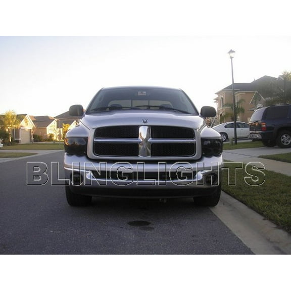 For The 2006 2007 2008 Dodge Ram Tint Protection Film for Smoked Headlamps Headlights Head Lamps Lights