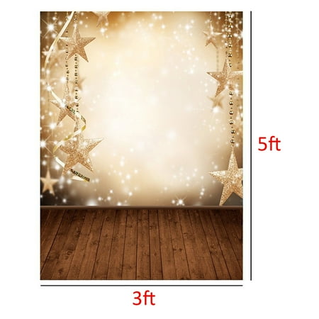 SAYFUT Photography Backdrops Christmas Holiday Party Decoration Xmas Tree and Gifts Oraments Gifts Vinyl Fabric Studio Photo Video Background Screen Props