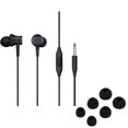 thumbnail image 1 of AUDIFONOS XIAOMI MI IN-EAR BASIC NEGRO Xiaomi y 6 Almohadillas de silicona para auriculares Xiaomi Xiaomi, 1 of 4