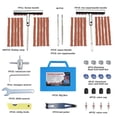 thumbnail image 2 of Kit de reparación de neumáticos TILIBOTE, 46 unidades, resistente, con parche universal, 2 of 9