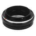 thumbnail image 1 of Bague de Conversion d'Objectif, Alliage d'Aluminium Exquis Adaptateur d'Objectif de Fabrication pour Appareil Photo, 1 of 8