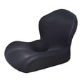 thumbnail image 3 of lionlar Seat Cushion Hip Pad Multi Functional Back Support for Dormitory Office Sofa black, 3 of 9