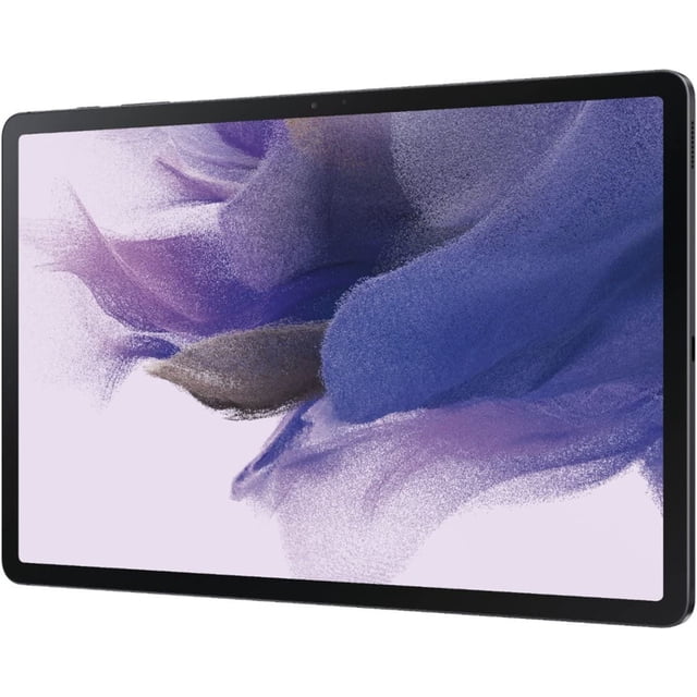 Samsung Galaxy Tab S7 FE 2021, Tablet Android de 12.4 Pulgadas, Negro Místico, 64 GB, 4 GB RAM, 5G, WiFi + LTE Desbloqueada, Batería de Larga Duración, Potente Rendimiento