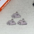 thumbnail image 4 of 3PCS Clouds Charms Nature Pendants Handmade Decoration Vintage Stainless Steel Accessories For DIY Jewelry Making Findings, 4 of 4