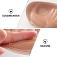 thumbnail image 4 of 1 Set 2Pcs Wedding Dress Strapless Bras Push Up Invisible Silicone Bras, 4 of 8