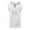 White, variant on Sakmal Black Mens Tank Tops Summer Hooded Black with Pockets Solid Camisole Drawstring Mens Sleeveless T Shirts