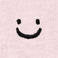 thumbnail image 2 of Dalix Lil Smile Embroidered Cotton Tee Lightweight Jersey Mens in Soft Pink 2XL XX-Large, 2 of 5