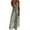 Green, variant on 2025 Women's Casual Summer Floral Long Maxi Dresses Floor Length Sleeveless Sundresses V Neck Spaghetti Strap Loose Fit Beach Dress