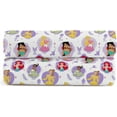 thumbnail image 1 of Disney Princess Heart Of Gold 100% Cotton Double Fitted Sheets - 2 Pack, 1 of 5